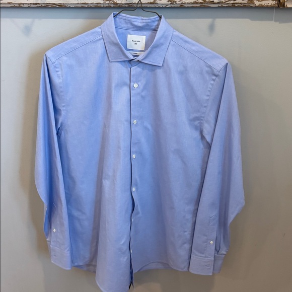 Billy Reid Oxford Hutcheson Dress Shirt - Picture 2 of 8